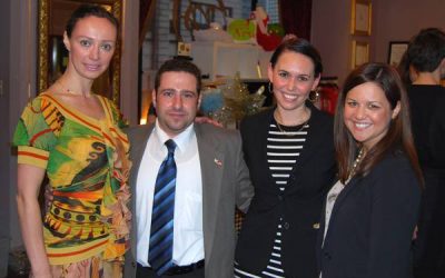 Aleksandra Efimova, Leonard Mogul, Meaghan Madges, Amanda Martinez