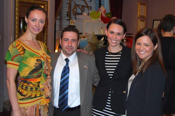 Aleksandra Efimova, Leonard Mogul, Meaghan Madges, Amanda Martinez