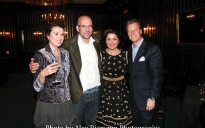 Natasha (Anna’s sister), Maestro Emmanuel Villaume, Anna Netrebko, Jeffrey Vanderveen