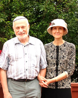 Анна и Борис Гулько