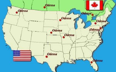Odessa_in_USA_map