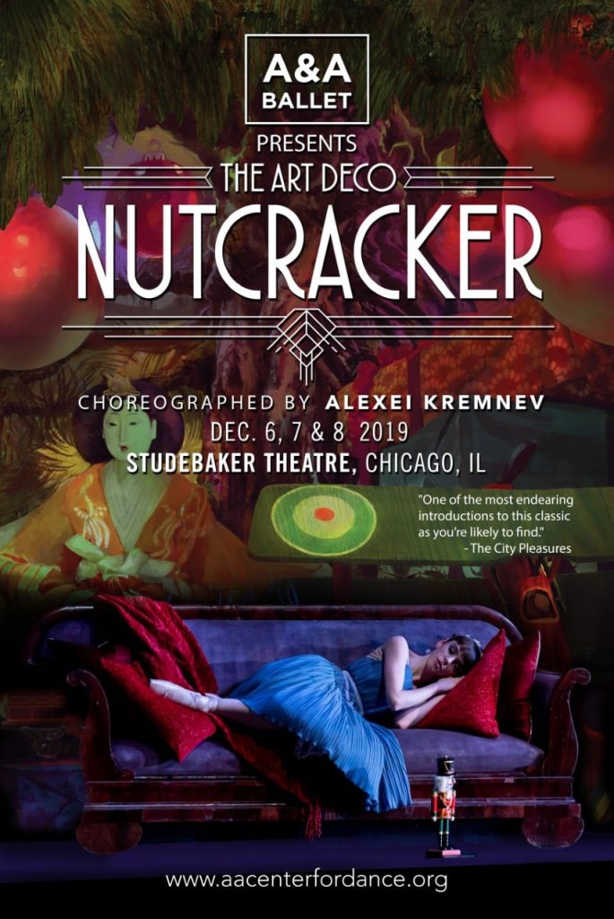 The Art Deco Nutcracker