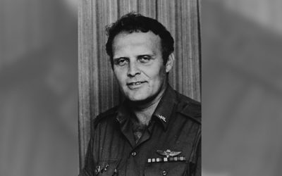 Авраам Бар-Давид Фото 1982-2