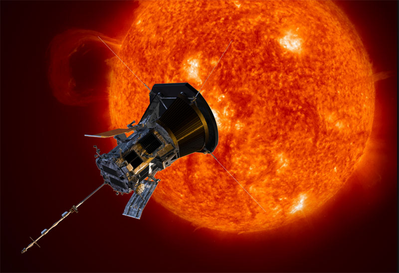 NASA: Американский зонд Parker впервые «потрогал» Солнце