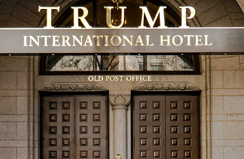 Trump Organization официально уведомила о продаже отеля в Вашингтоне