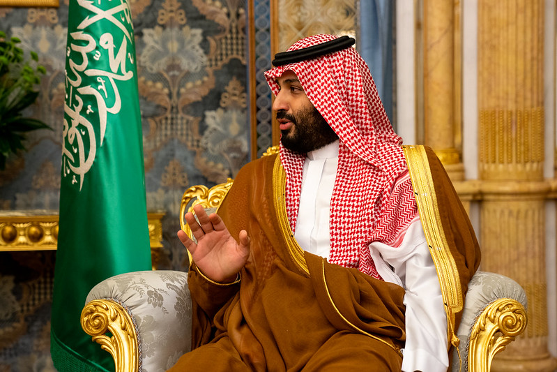 Наследный принц Саудовской Аравии заявил, что Израиль может быть «потенциальным союзником»