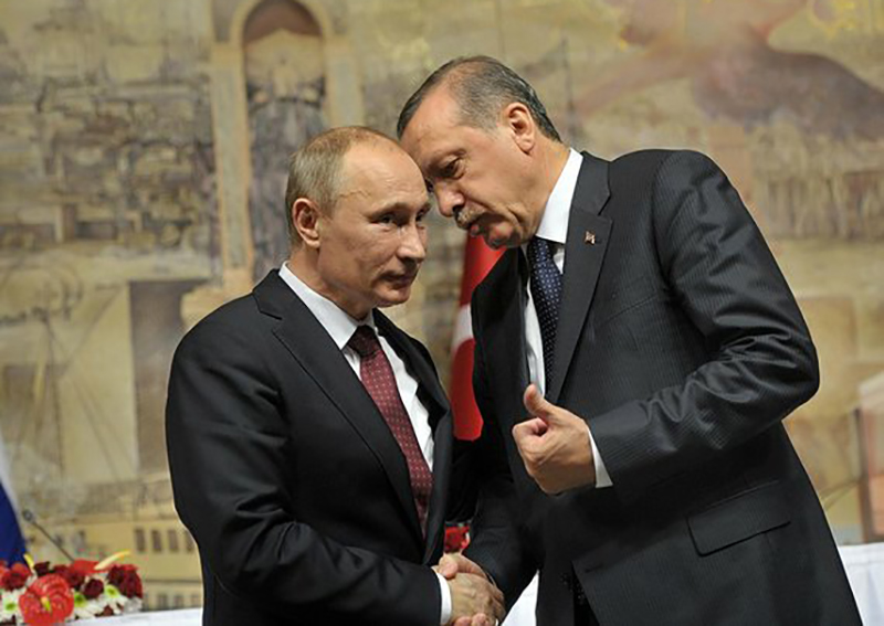 Би-Би-Си: Последняя версия путинских требований в телефонном разговоре с Эрдоганом