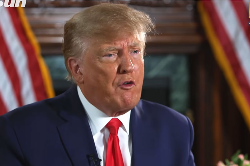 Трамп рассказал, как нужно разговаривать с Путиным, чтобы тот прекратил угрожать миру ядерным ударом