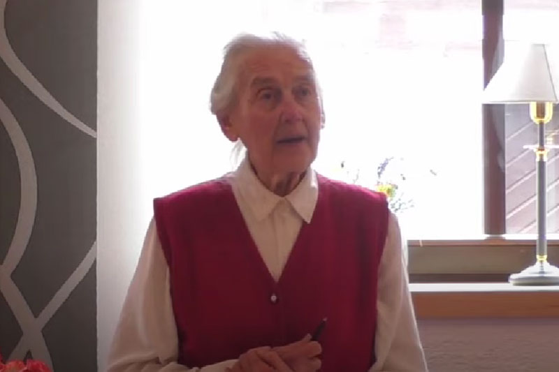 В Германии снова посадили в тюрьму 93-летнюю женщину за отрицание Холокоста