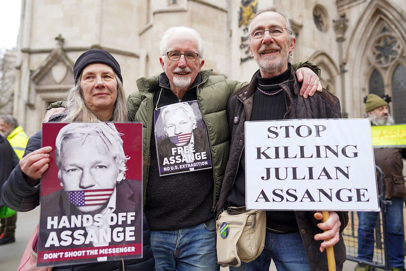 Британский суд разрешил экстрадировать в США основателя WikiLeaks Джулиана Ассанжа