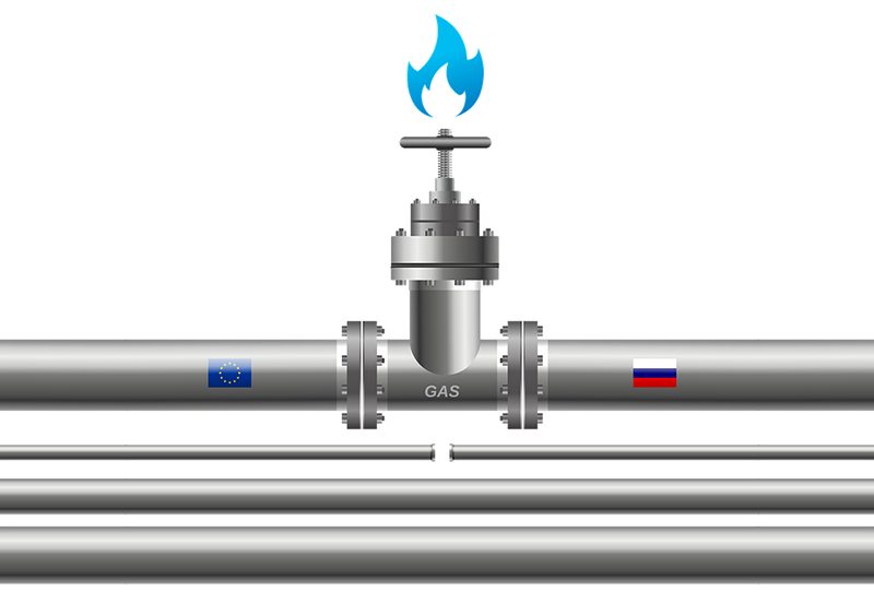 Война с Украиной: Путин угрожает Западу сокращением поставок газа