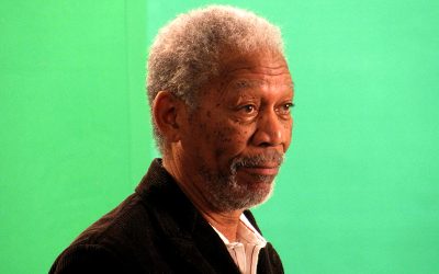 Morgan Freeman / Discovery Shoot