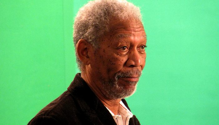 Morgan Freeman / Discovery Shoot