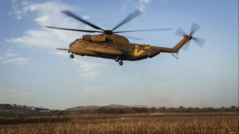 ЦАХАЛ будет использовать боевые вертолеты в Иудее и Самарии?