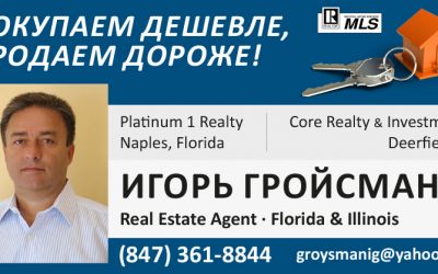 Игорь Гройсман – Real Estate Agent