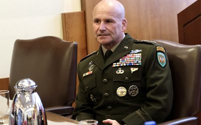 Allied Command Operations change of command ceremony