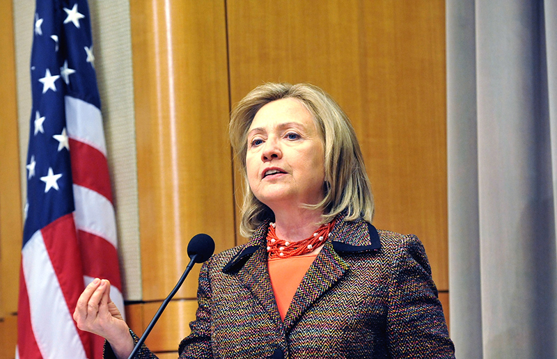 Хиллари Клинтон назвала своего кандидата на пост президента в 2024 году.