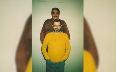 Sergej s Vladimorom Solovyovym