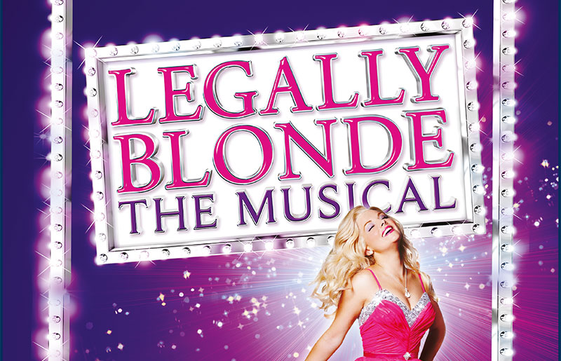 LEGALLY BLONDE THE MUSICAL AT GENESEE THEATRE