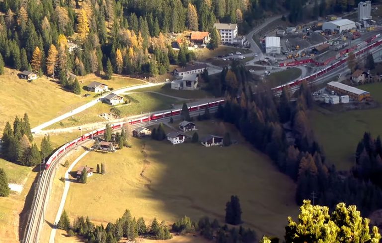 Швейцарские железные дороги установили мировой рекорд