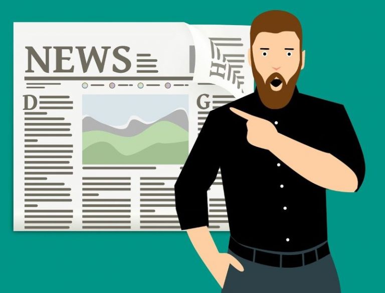newspaper