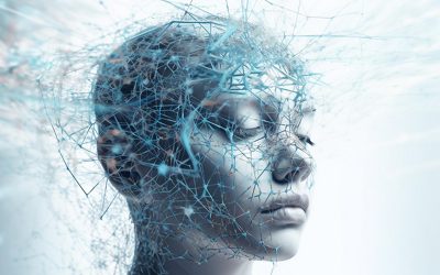 portrait-futuriste-abstrait-jeune-cyborg-adulte-genere-par-ia