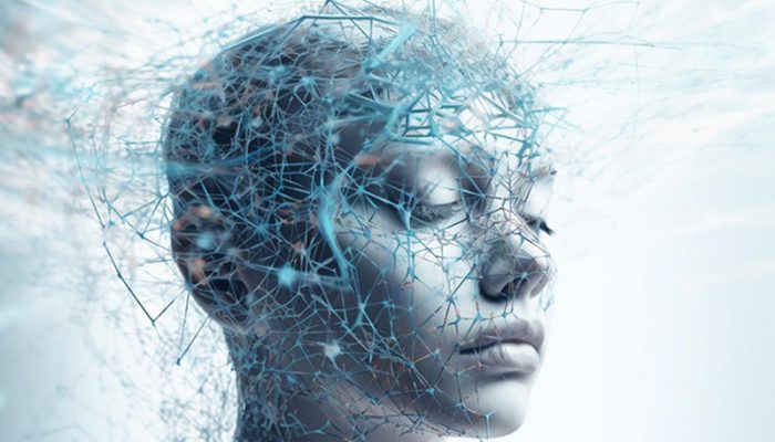 portrait-futuriste-abstrait-jeune-cyborg-adulte-genere-par-ia