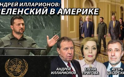 Андрей Илларионов Зеленский в Америке
