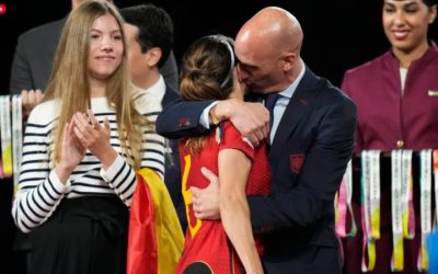 Дженни Эрмосо и Луис Рубиалес