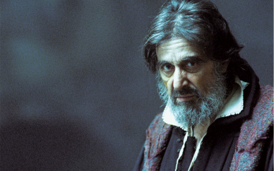 На фото Аль Пачино в роли Шейлока