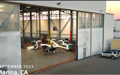 Flying Joby’s Electric Air Taxi with a Pilot On Board