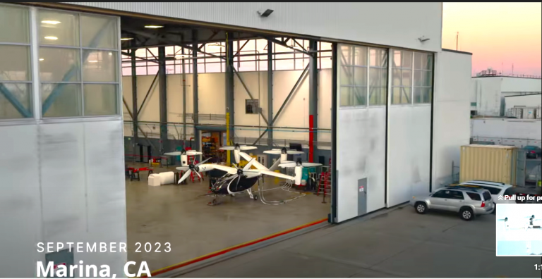 Flying Joby’s Electric Air Taxi with a Pilot On Board
