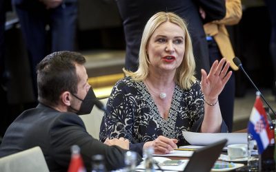 Jana Černochová (Minister of Defence, Czech Republic)