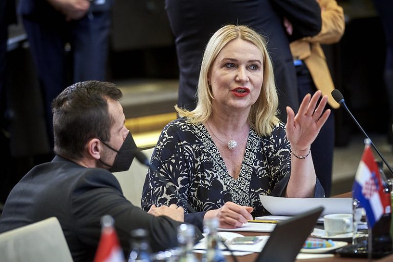 Jana Černochová (Minister of Defence, Czech Republic)