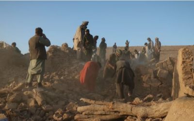 В Афганистане в результате землетрясения