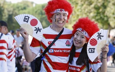 Регби в Японии