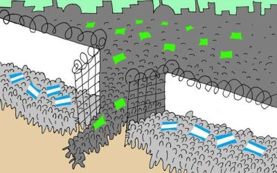 рисунок Бориса Эренбурга