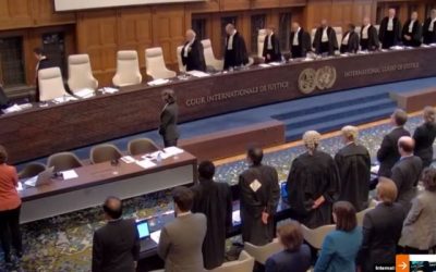 Публичные слушания Международного суда ООН по иску Украины против России (архивное фото)