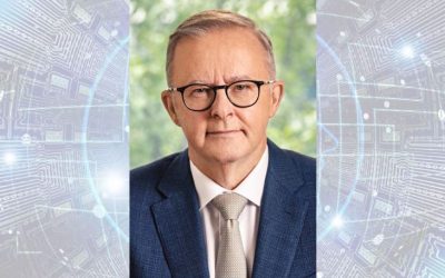 Official portrait of Australian Prime Minister Anthony Albanese