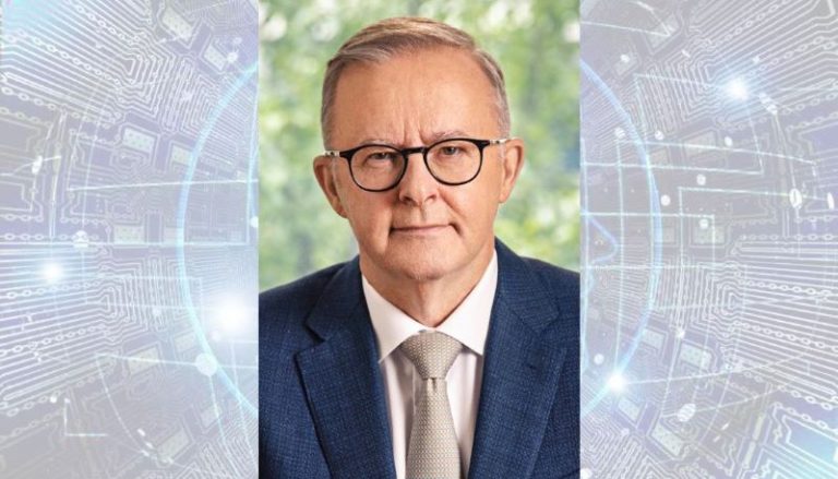 Official portrait of Australian Prime Minister Anthony Albanese