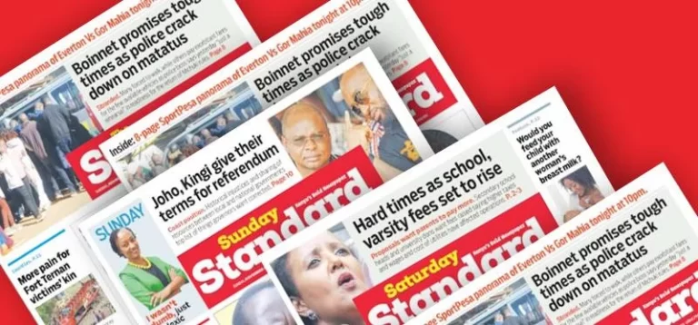 the standard