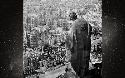 Дрезден. 1945 год.
