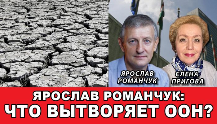 Ярослав Романчук Что вытворяет ООН