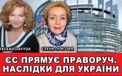 ЄС прямує праворуч Наслідки для України