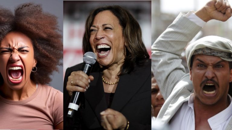 kamala collage