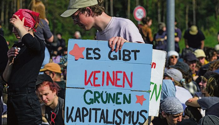 GERMANY-ENVIRONMENT-AUTOMOBILE-TESLA-PROTEST