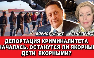 Депортация криминалитета началась