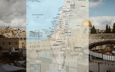 Israeli map