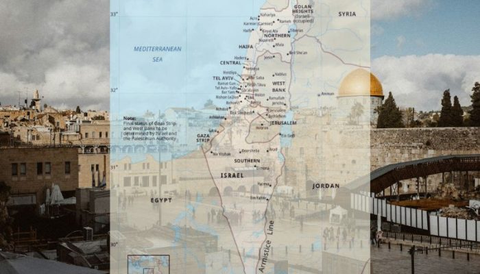 Israeli map