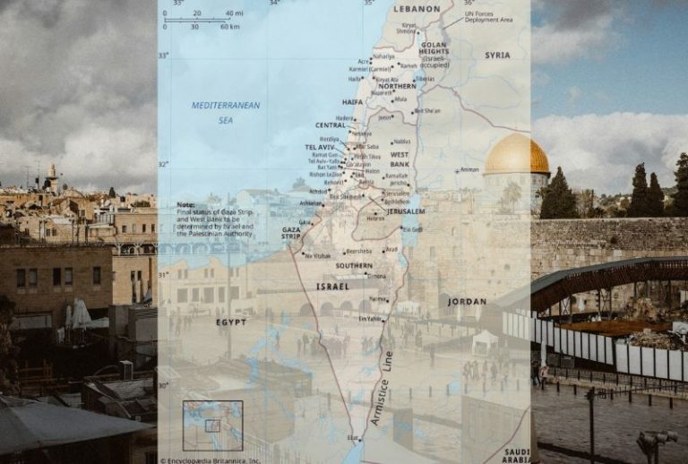 Israeli map